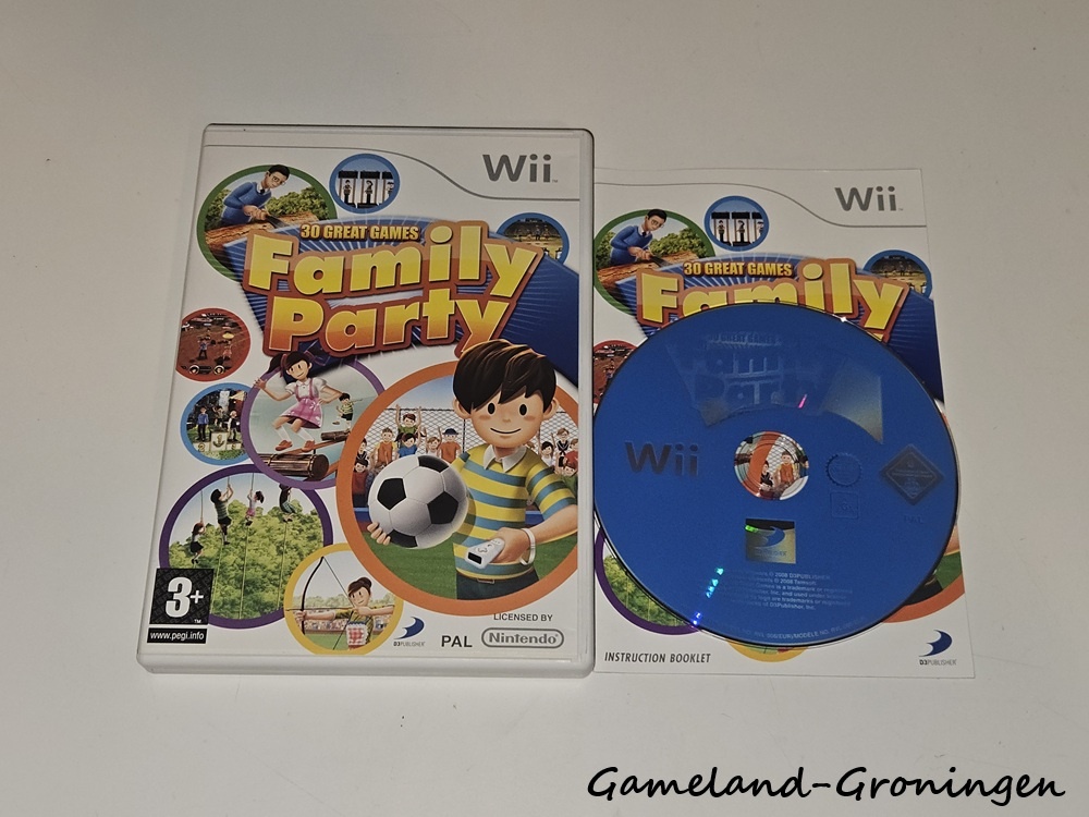 Family Party (Complete, UKV)