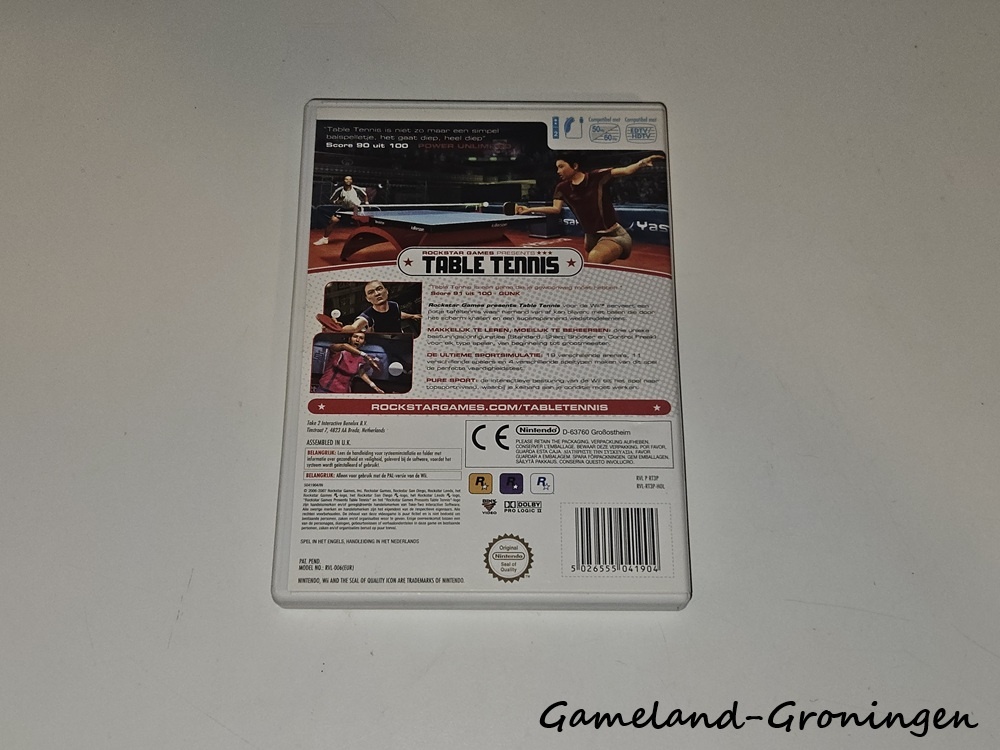 Table Tennis (Complete, HOL)