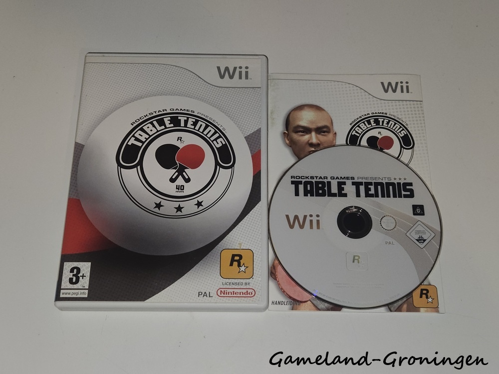 Table Tennis (Compleet, HOL)