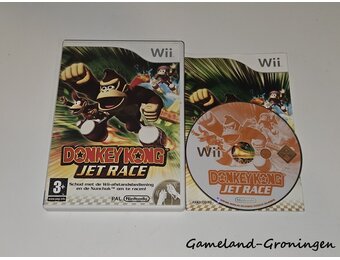Donkey Kong Jet Race (Complete, HOL)