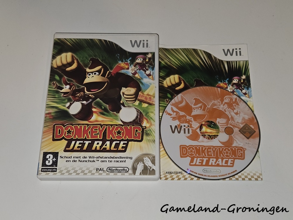Donkey Kong Jet Race (Complete, HOL)