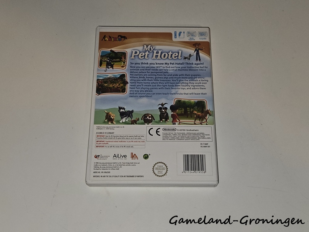 My Pet Hotel (Compleet, UKV)