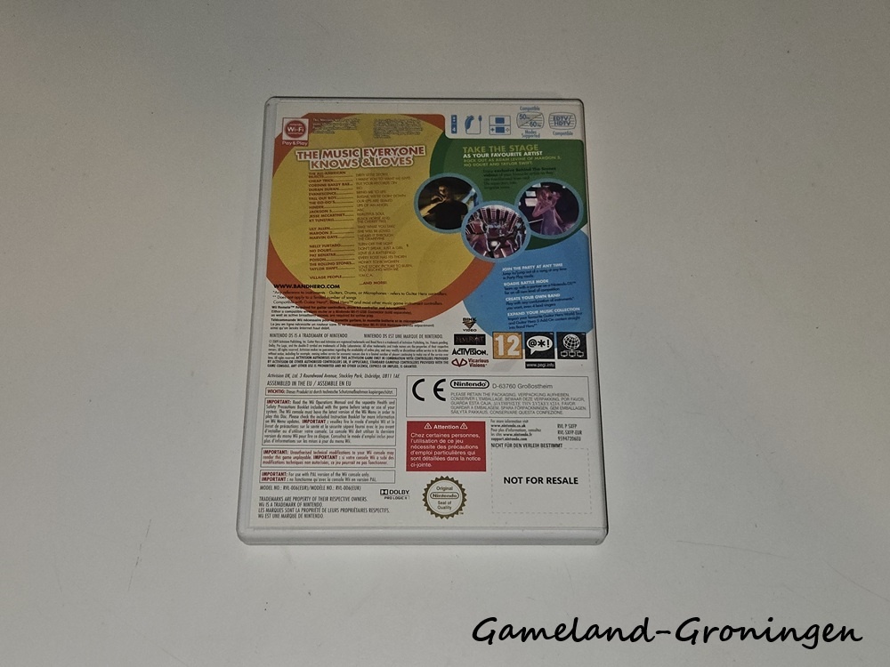 Band Hero (Complete, EUR)