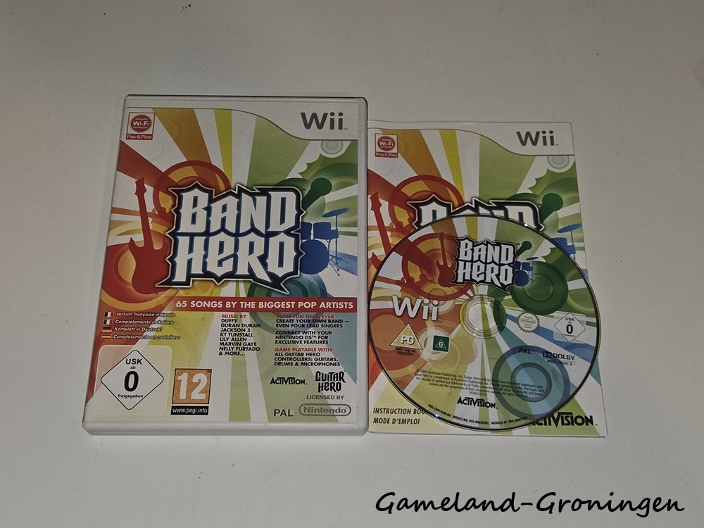 Band Hero (Complete, EUR)