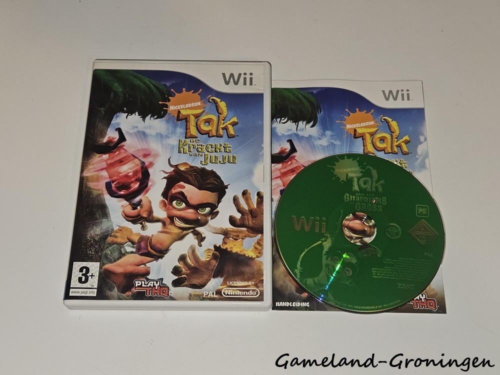 Tak and the Guardians of Gross (Complete, HOL)