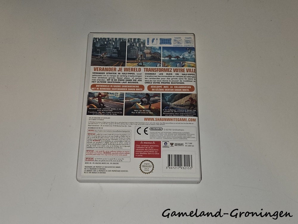 Shaun White Skateboarding (Complete, FAH)