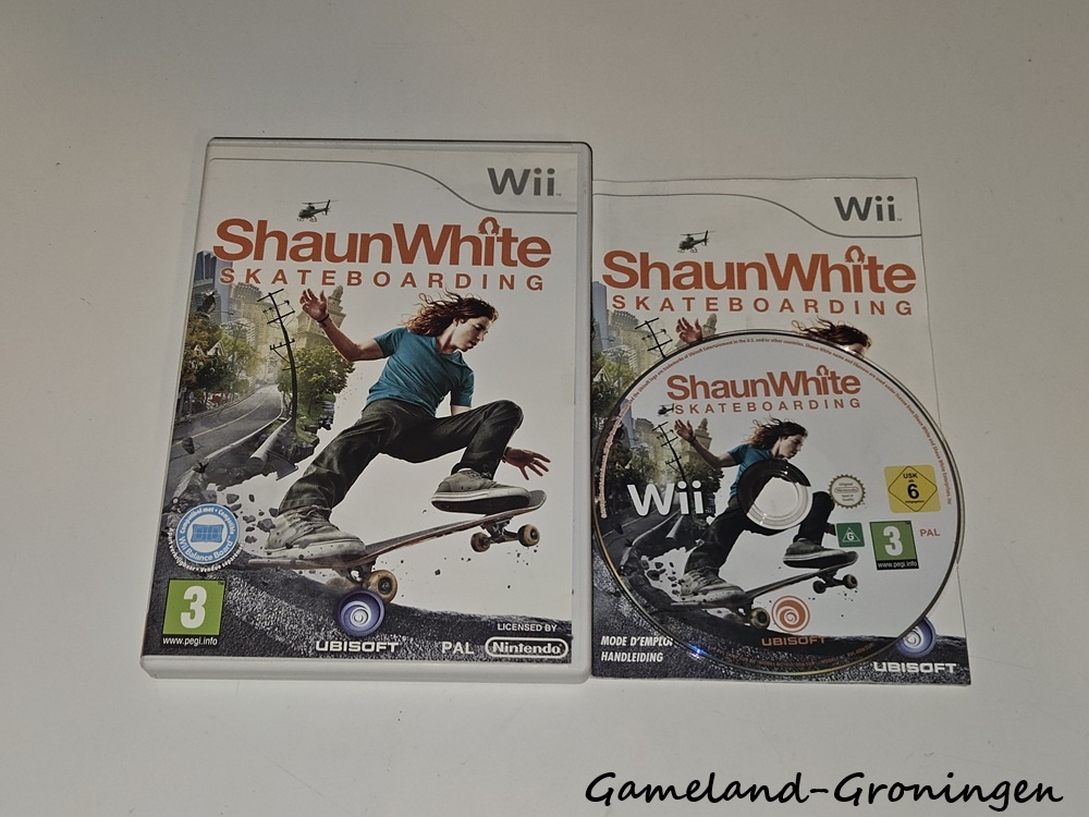 Shaun White Skateboarding (Complete, FAH)