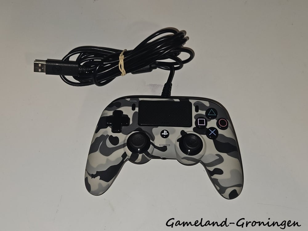 Nacon PS4 Compact Controller Wired (Camouflage)