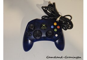 Originele Xbox S Controller (Crystal Blauw)