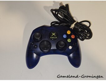 Originele Xbox S Controller (Crystal Blauw)