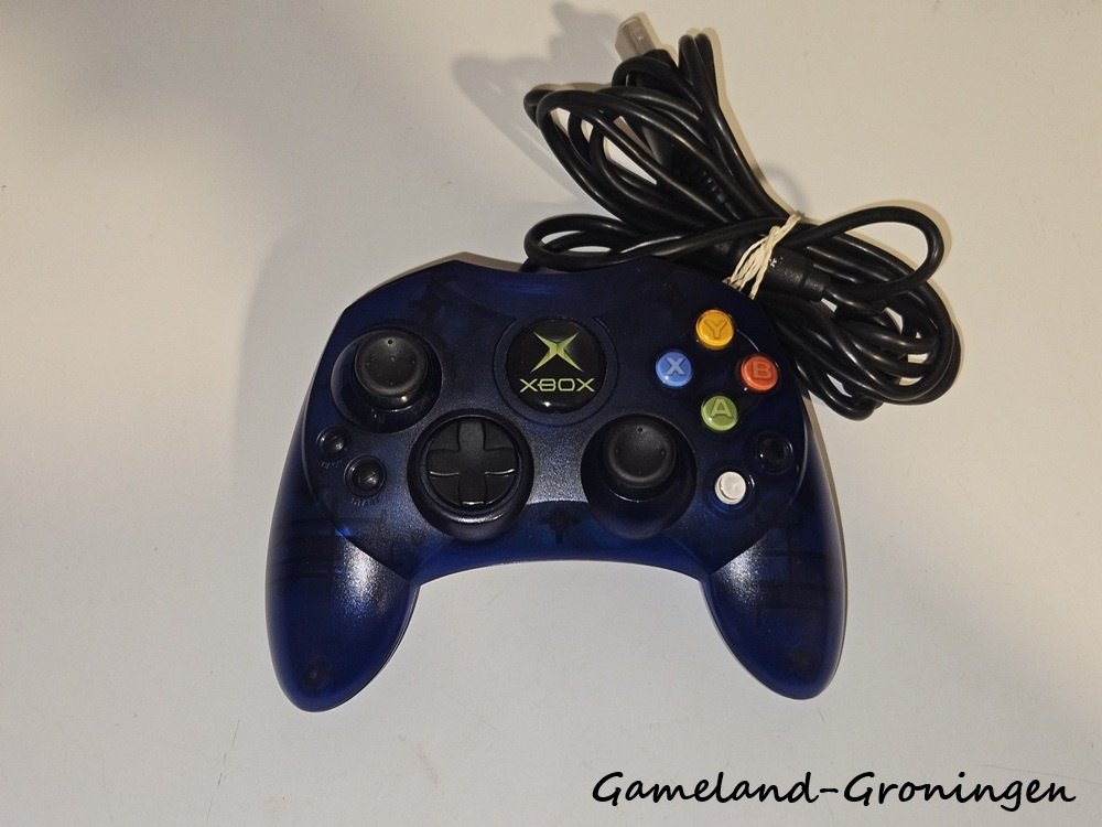 Original Xbox S Controller (Crystal Blue)