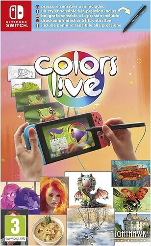 Colors Live (Complete, EUR)