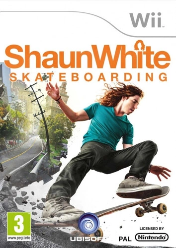 Shaun White Skateboarding (Complete, FAH)