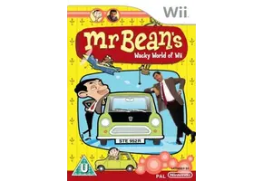 Mr. Bean's Wacky World of Wii (Complete, EUU)