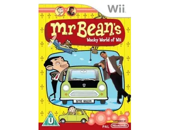 Mr Bean's Wacky World of Wii (Compleet, EUU)