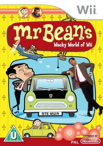 Mr Bean's Wacky World of Wii (Compleet, EUU)