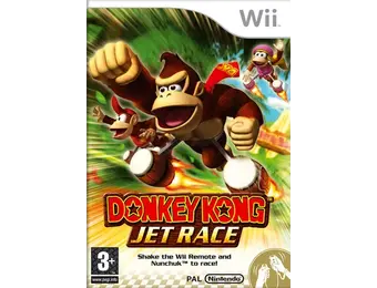 Donkey Kong Jet Race (Compleet, HOL)