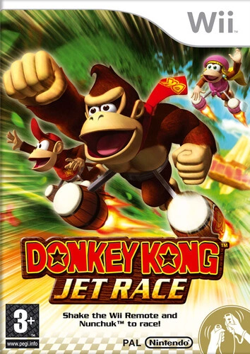 Donkey Kong Jet Race (Compleet, HOL)