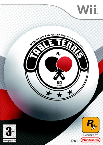 Table Tennis (Compleet, HOL)