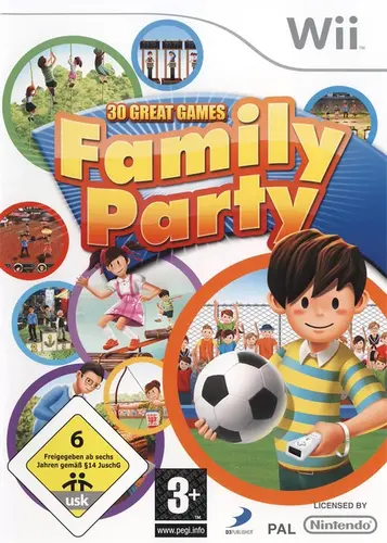 Family Party (Complete, UKV)