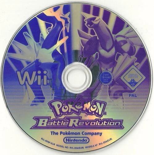 Pokemon Battle Revolution