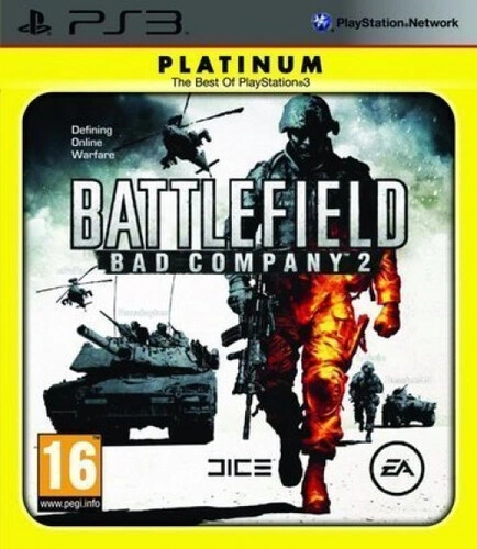 Battlefield Bad Company 2 (Compleet, Platinum)