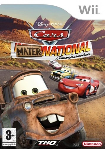 Disney's Cars: Mater International Race (Complete)