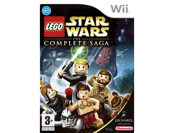 Lego Star Wars The Complete Saga (Complete, UKV)