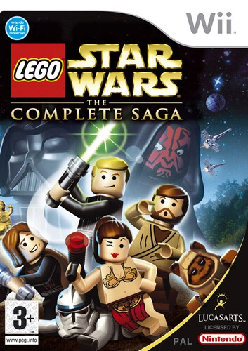 Lego Star Wars The Complete Saga (Compleet, UKV)