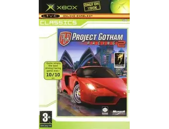 Project Gotham Racing 2 (Compleet, Classics)