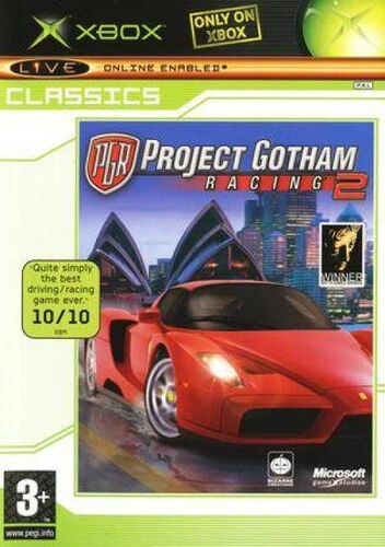 Project Gotham Racing 2 (Compleet, Classics)
