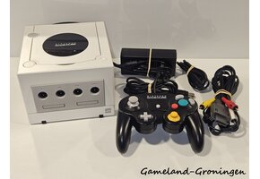 Nintendo GameCube with Controller & Wiring (White)