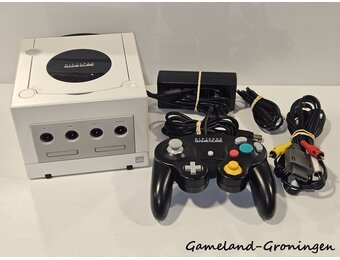 Nintendo GameCube met Controller & Bedrading (Wit)