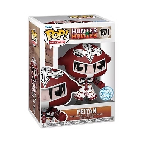 Hunter x Hunter POP! - Feitan #1571