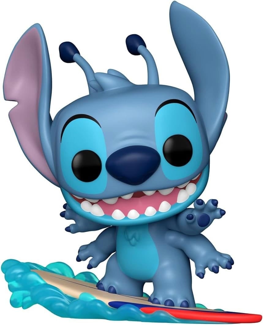 Disney's Lilo & Stitch POP! - Stitch on Surfboard #1594