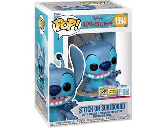 Disney's Lilo & Stitch POP! - Stitch on Surfboard #1594