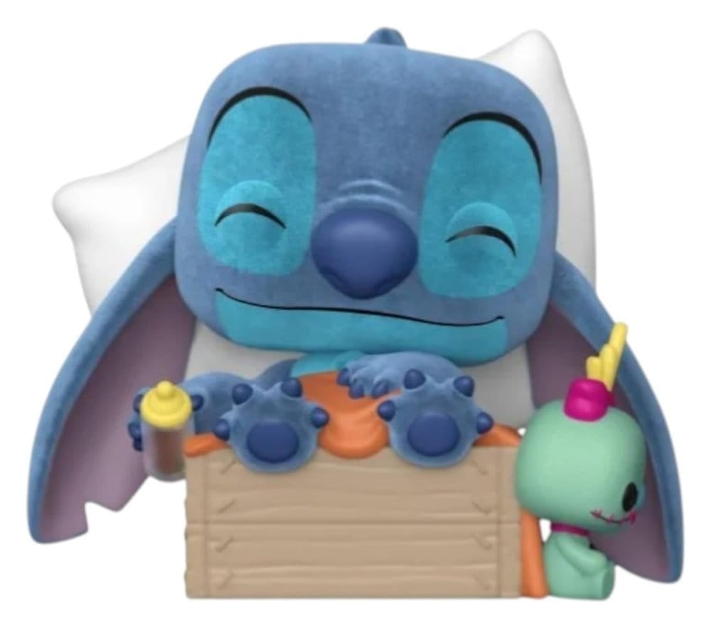 Disney's Lilo & Stitch Plus POP! - Sleeping Stitch in Box #1607