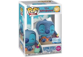 Disney's Lilo & Stitch Plus POP! - Sleeping Stitch in Box #1607