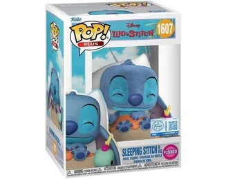 Disney's Lilo & Stitch Plus POP! - Sleeping Stitch in Box #1607