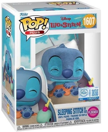 Disney's Lilo & Stitch Plus POP! - Sleeping Stitch in Box #1607
