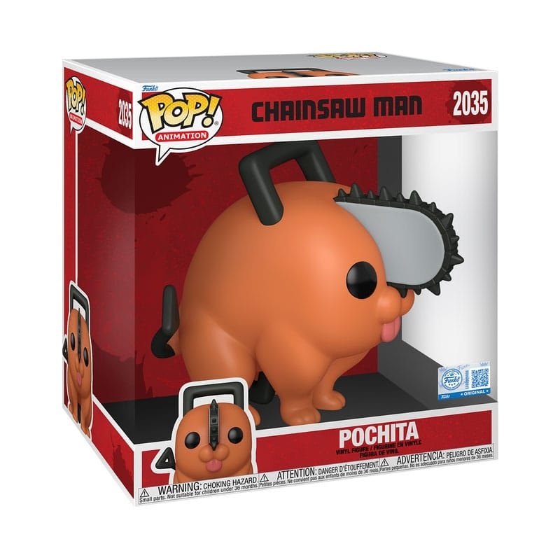 Chainsaw Man POP! - Pochita 10 Inch #2035