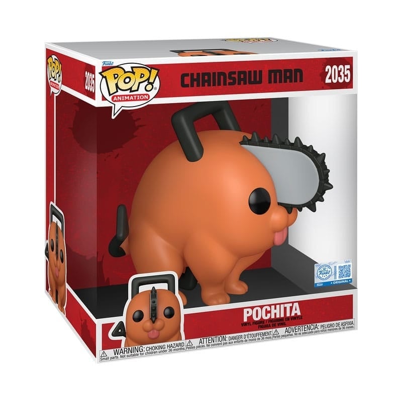 Chainsaw Man POP! - Pochita 10 Inch #2035