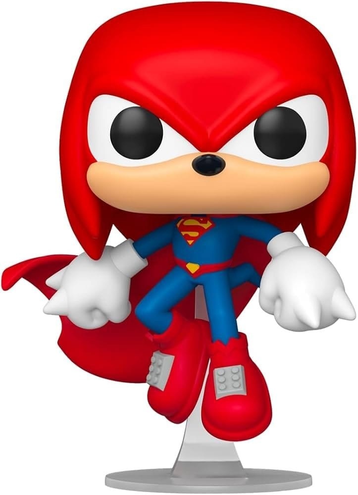 DC x Sonic the Hedgehog POP! - Knuckles as Superman #596