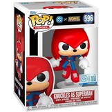 DC x Sonic the Hedgehog POP! - Knuckles as Superman #596