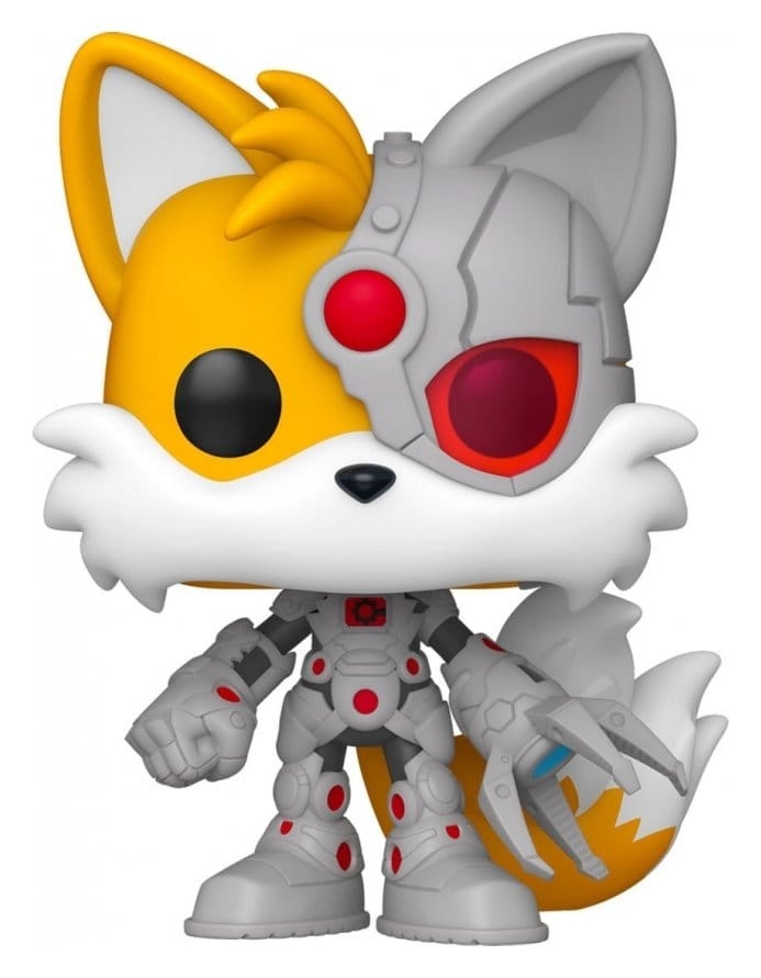 DC x Sonic the Hedgehog POP! - Tails as Cyborg #594