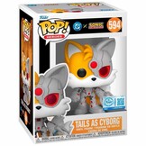 DC x Sonic the Hedgehog POP! - Tails as Cyborg #594