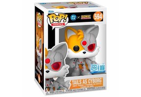 DC x Sonic the Hedgehog POP! - Tails as Cyborg #594