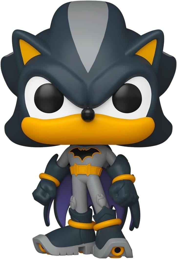DC x Sonic the Hedgehog POP! - Shadow as Batman #591