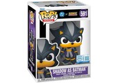 DC x Sonic the Hedgehog POP! - Shadow as Batman #591