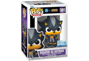 DC x Sonic the Hedgehog POP! - Shadow as Batman #591